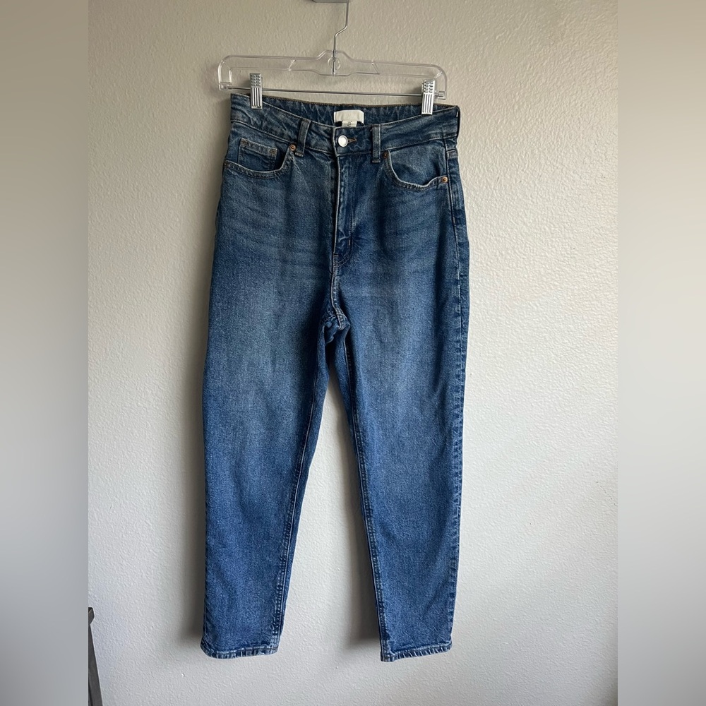 H&M High Rise Blue Women's Jeans